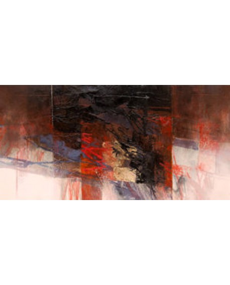 censini la niebla densa cuadro mural grande abstracto Cuadros Horizontales