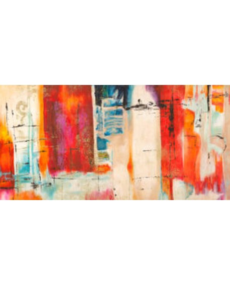 heather taylor cuadro mural abstracto bangalore Cuadros Horizontales