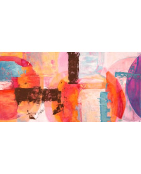 heather taylor cuadro mural abstracto samsara Cuadros Horizontales