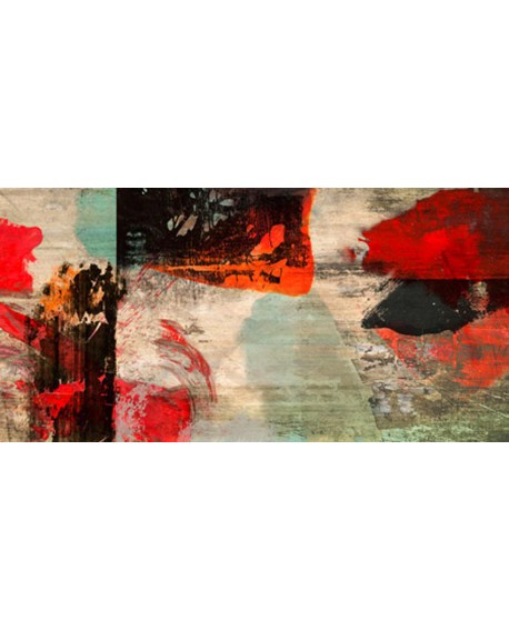 jim stone atraccion cuadro mural abstracto Cuadros Horizontales