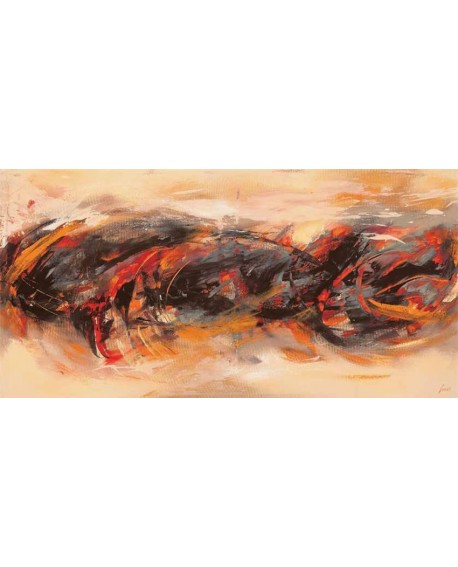 lucas cuadro mural grande abstracto atmosfera Cuadros Horizontales