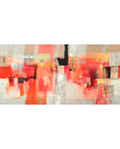 maurizio piovan cuadro mural abstracto giovinezza Cuadros Horizontales