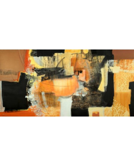 maurizio piovan cuadro mural abstracto la segunda estacion Cuadros Horizontales
