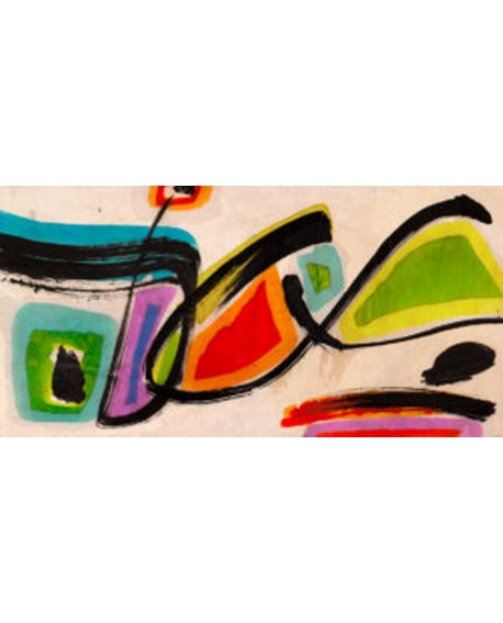 teo vals perelli cuadro mural abstracto mariposas Cuadros Horizontales