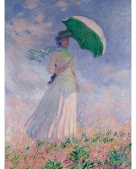 monet cuadro impresionista mujer con parasol 2 Home