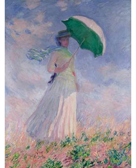 monet cuadro impresionista mujer con parasol 2 Home