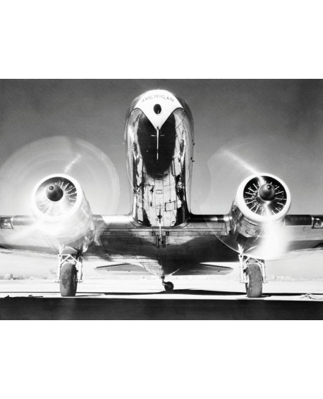 Fotografia clasica blanco y negro cuadro frontal avion Home