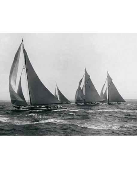Fotografia clasica blanco y negro BARCOS DE CARRERAS 1915 Home