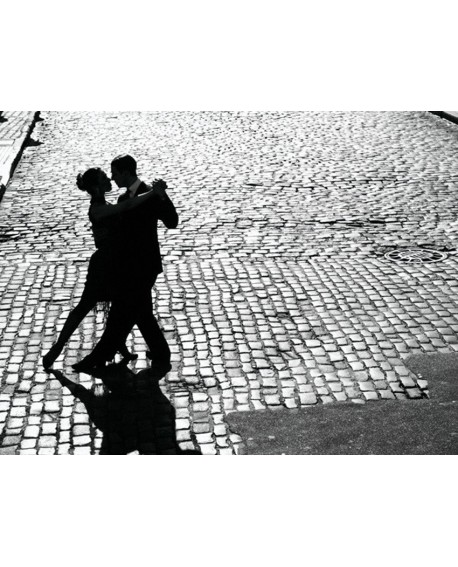 Fotografia clasica CUADRO vintage pareja baile tango Home