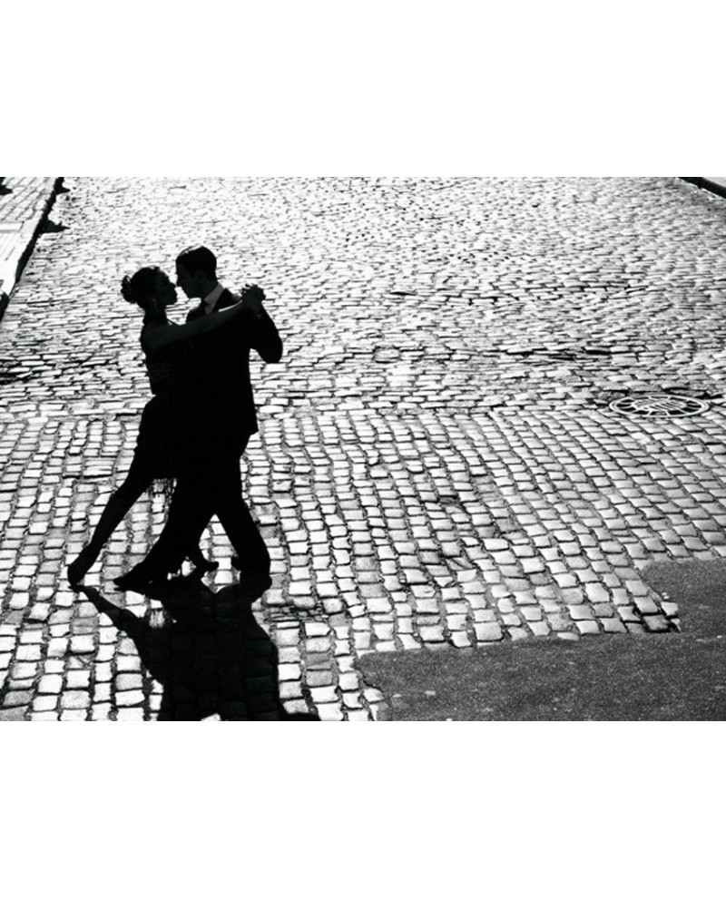 Fotografia clasica CUADRO vintage pareja baile tango Descripción de...