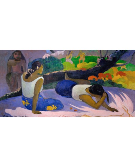 paul gauguin impresionismo etnico tahiti mujeres exoticas Cuadros Horizontales