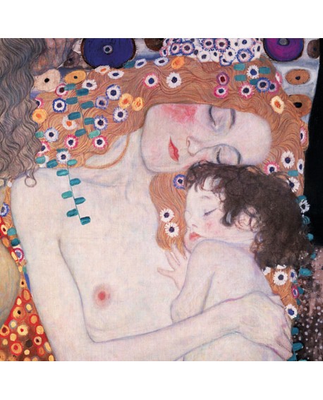 gustav klimt impresionismo la maternidad y niño Home