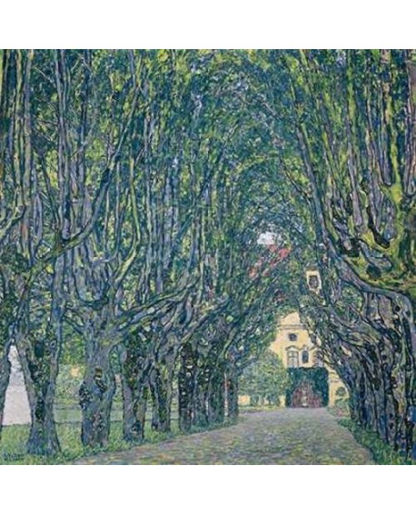 gustav klimt arboleda de chopos paisaje impresionista Home