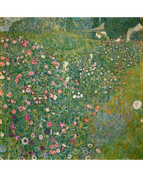 gustav klimt jardin italiano cuadro paisaje impresionista Home