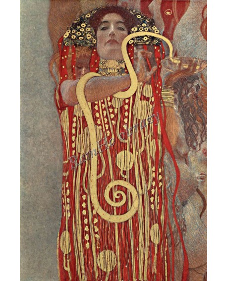 gustav klimt impresionismo cuadro mujer de la medicina Home