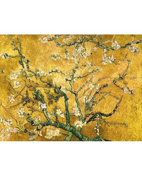 VAN GOGH EL ALMENDRO MURAL IMPRESIONISTA version DORADO Home