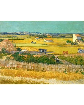 van gogh cuadro clasico impresionista campo de trigo