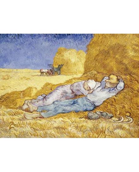 van gogh cuadro clasico impresionista LA SIESTA Home