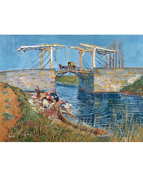 van gogh IMPRESIONISTA clasico MUJERES LAVANDO EN EL RIO Home