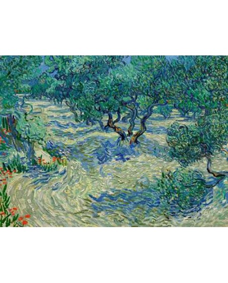 van gogh IMPRESIONISTA clasico HUERTO DE OLIVOS Home