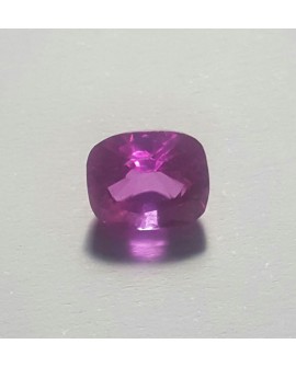 Zafiro Rosa intenso de 3.50 ct con certificado IGL 100% natural
