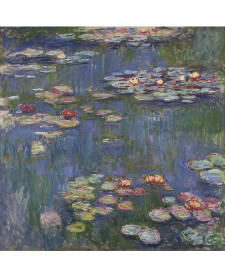 Claude Monet - Pintura Impresionista Nenufares del lago 1. Home