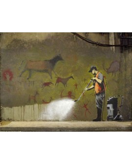 Banksy arte graffiti urbano el critico de arte londres Home