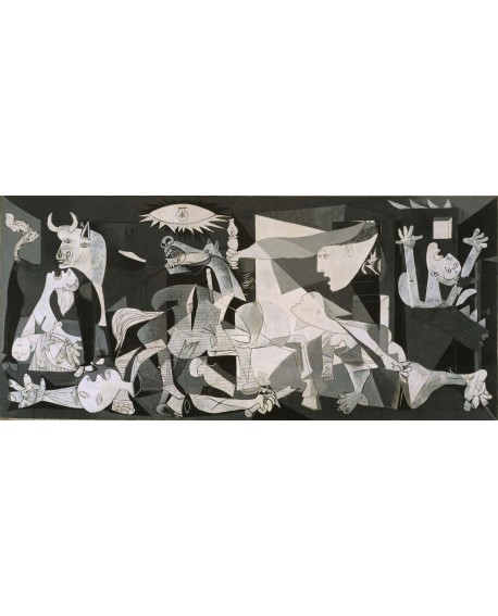 GERNIKA DE PICASSO CUADRO REPRODUCCION MURAL GUERNICA Cuadros Horizontales