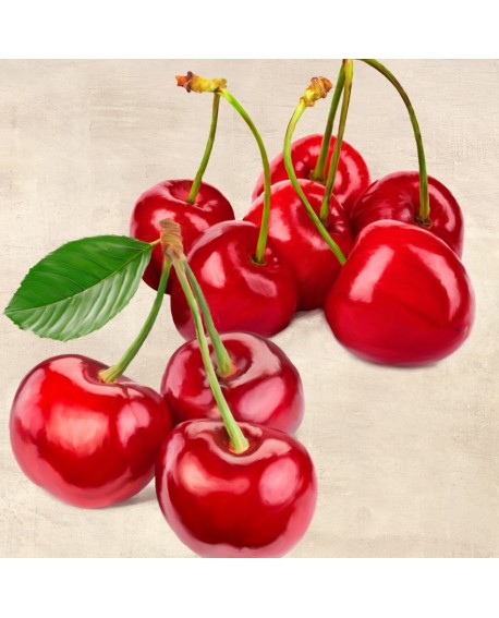 REMO BARBIERI CUADRO COCINA CEREZAS CHERRIES BODEGON Home