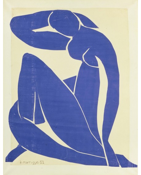 H. MATISSE DESNUDO EN AZUL CUADRO MODERNO ABSTRACTO Home