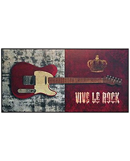 STEVEN HILL CUADRO REY DEL ROCK MURAL PANORAMICO BAR Cuadros Horizontales