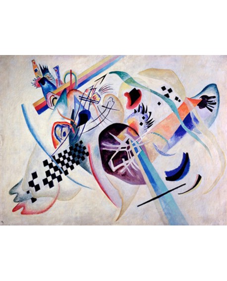 VASSILY KANDINSKY CUADRO ABSTRACTO MURAL COMPOSICION 224 Home