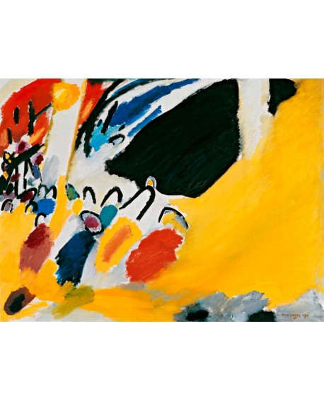 VASSILY KANDINSKY CUADRO ABSTRACTO MURAL CONCIERTO 3 Home