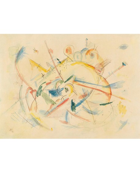 VASSILY KANDINSKY CUADRO ABSTRACTO MURAL PLANETA Home