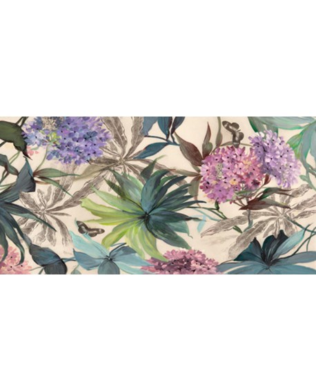 eve grant cuadro mural jardin de malaga flor biznagas Cuadros Horizontales