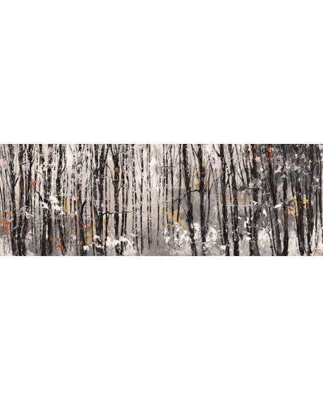 LUCAS cuadro mega panoramico mural BOSQUE INVIERNO Home