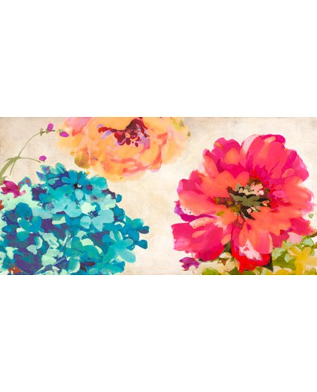 kelly parr cuadro mural cabecero flores bonitas Cuadros Horizontales
