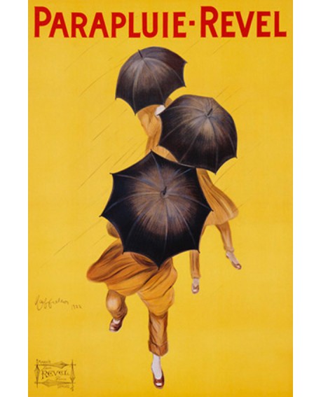 LEONETTO CAPPIELLO ART DECO PARAGUAS RETRO CLASICO Home