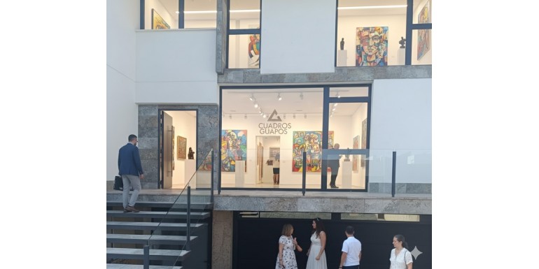 Venta Directa de Arte Moderno y Paisaje Urbano